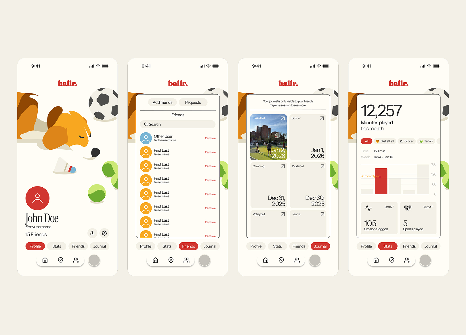 Ballr Prototype Image