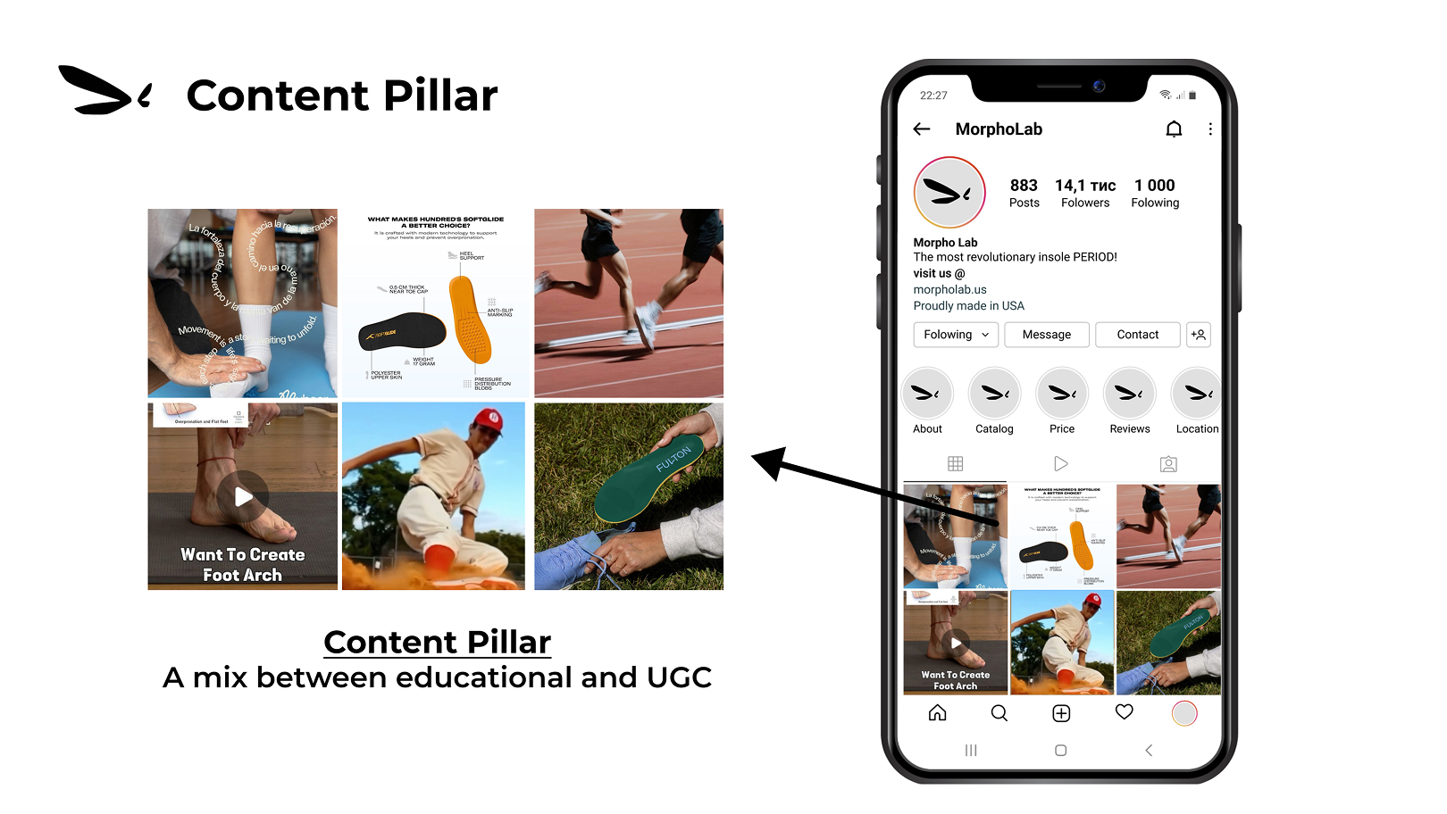 Guidelines for capturing sports-focused aesthetic content